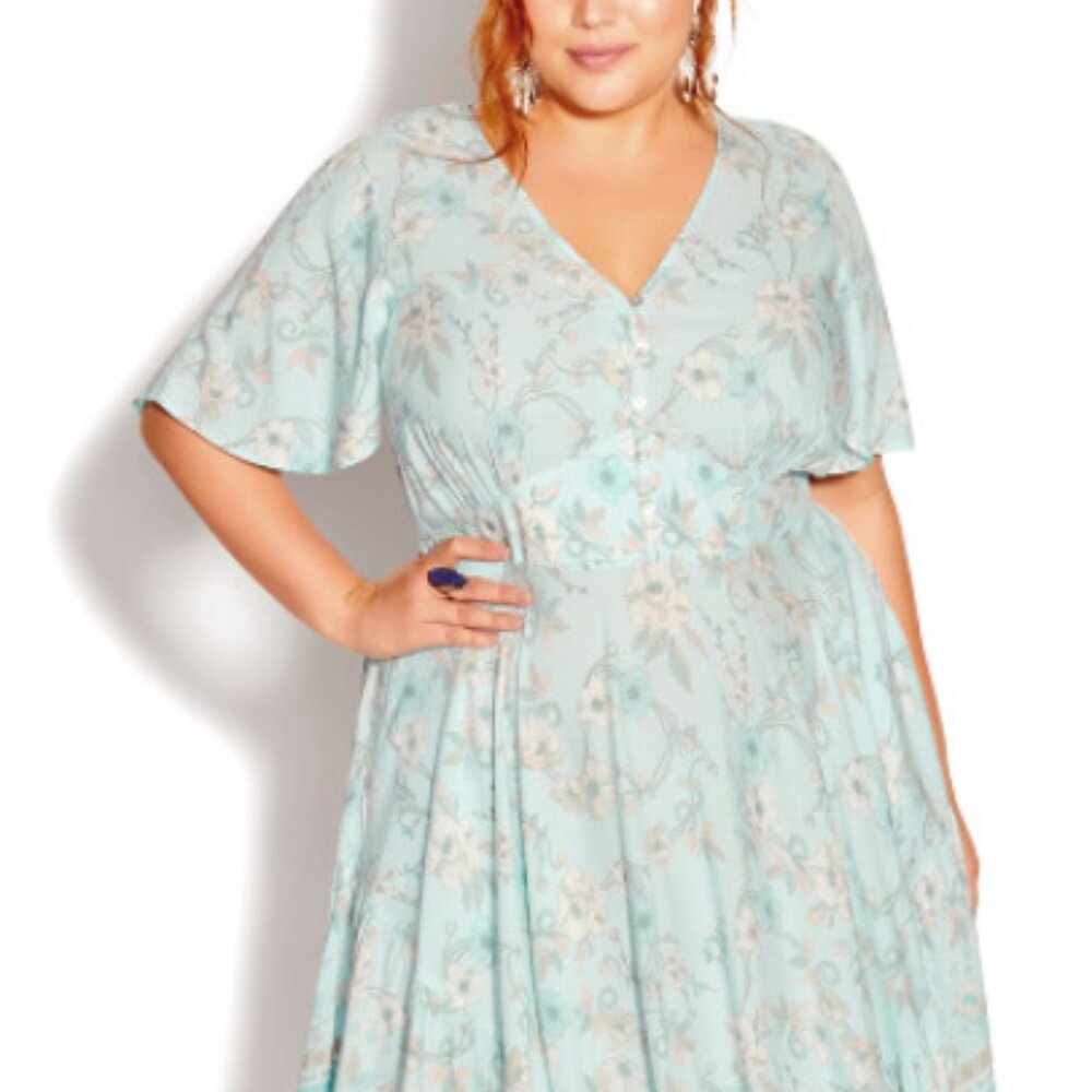 Starling Reine from City Chic sz M/18 NWT FREE GIFT WITH  PURCHASE!!!
